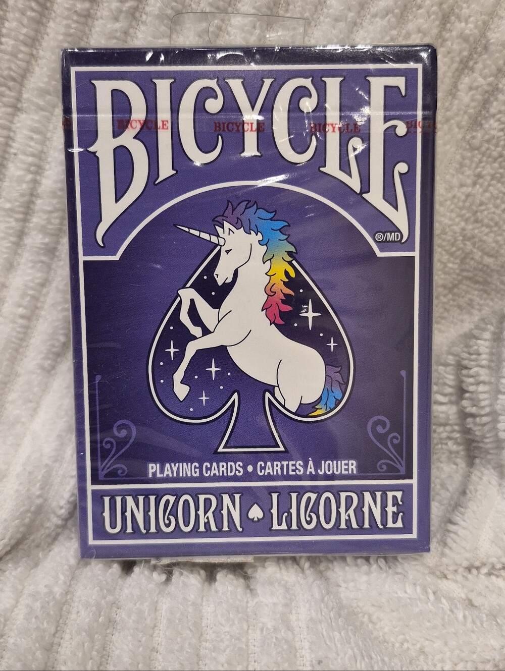 🙃6/$10 Unicorn Playing Cards